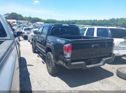 2020 TOYOTA TACOMA TRD OFF-ROAD Black  Gasoline 3TMCZ5AN7LM358191 photo #4