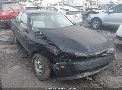 1992 NISSAN SENTRA Black  Gasoline 2GTV2MEC8K1114605 photo #1