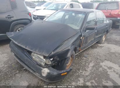 1992 NISSAN SENTRA Black  Gasoline 2GTV2MEC8K1114605 photo #3