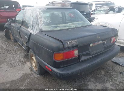 1992 NISSAN SENTRA Black  Gasoline 2GTV2MEC8K1114605 photo #4