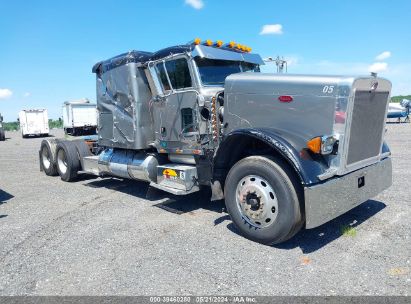 2005 PETERBILT 379 Gray  Diesel 1XP5D49X05N846820 photo #1