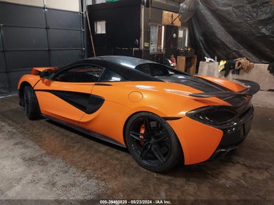 2016 MCLAREN 570S SBM13DAA8GW000904 photo #4