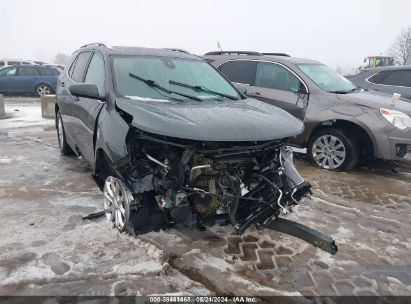 2020 CHEVROLET EQUINOX FWD LT 1.5L TURBO Gray  Gasoline KNDCB3LC6N5509857 photo #1