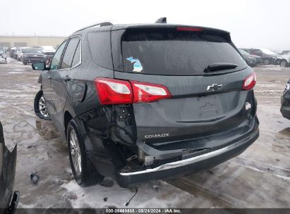 2020 CHEVROLET EQUINOX FWD LT 1.5L TURBO Gray  Gasoline KNDCB3LC6N5509857 photo #4