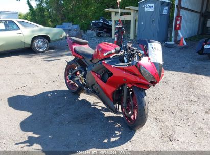 2007 YAMAHA YZFR6 S Red  Other JYARJ06E27A036280 photo #1