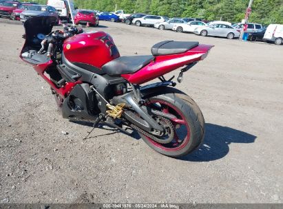 2007 YAMAHA YZFR6 S Red  Other JYARJ06E27A036280 photo #4