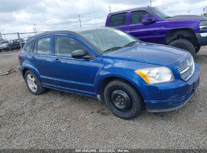 2009 DODGE CALIBER SXT Blue  Gasoline 1B3HB48A49D171603 photo #1