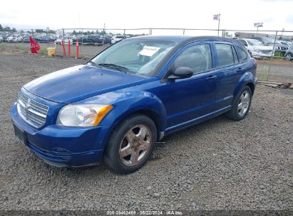 2009 DODGE CALIBER SXT Blue  Gasoline 1B3HB48A49D171603 photo #3