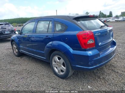 2009 DODGE CALIBER SXT Blue  Gasoline 1B3HB48A49D171603 photo #4