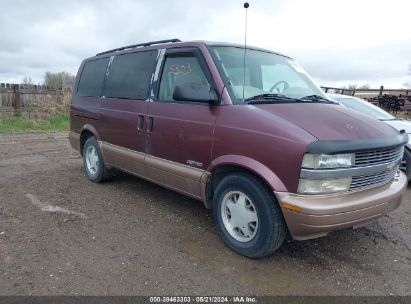 1997 CHEVROLET ASTRO LS CMI Purple  Gasoline 1GNDM19W6VB174466 photo #1