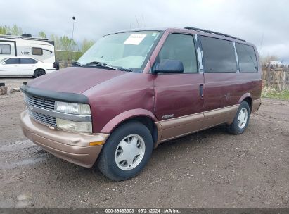 1997 CHEVROLET ASTRO LS CMI Purple  Gasoline 1GNDM19W6VB174466 photo #3