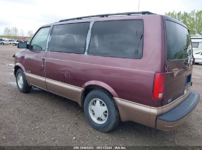 1997 CHEVROLET ASTRO LS CMI Purple  Gasoline 1GNDM19W6VB174466 photo #4