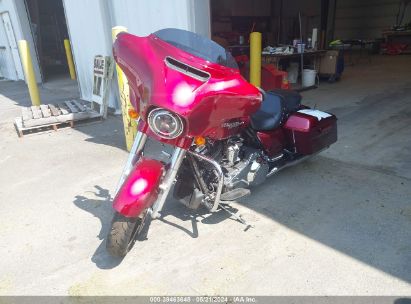 2017 HARLEY-DAVIDSON FLHXS STREET GLIDE SPECIAL Red  Gasoline 1HD1KRC17HB661756 photo #3