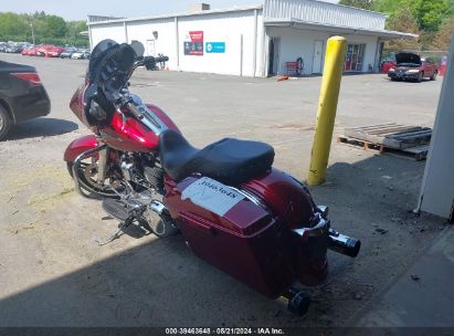 2017 HARLEY-DAVIDSON FLHXS STREET GLIDE SPECIAL Red  Gasoline 1HD1KRC17HB661756 photo #4