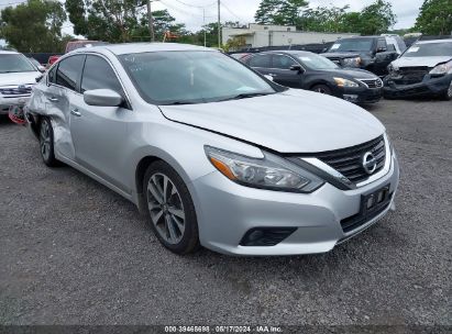 2016 NISSAN ALTIMA 3.5 SR Silver  Gasoline 1N4BL3AP7GC155950 photo #1