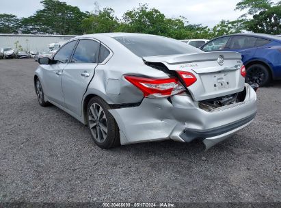 2016 NISSAN ALTIMA 3.5 SR Silver  Gasoline 1N4BL3AP7GC155950 photo #4