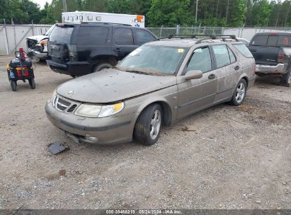 2002 SAAB 9-5 3.0T ARC Brown  Gasoline YS3ED59Z723029384 photo #3