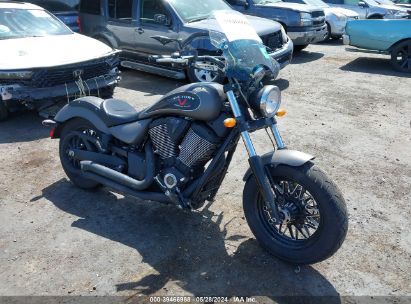 2015 VICTORY MOTORCYCLES GUNNER Gray  Gasoline 5VPLB36NXF3040087 photo #1