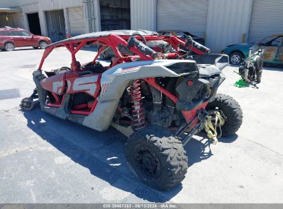 2024 CAN-AM MAVERICK X3 MAX X RS TURBO RR Red  Gasoline 3JBVNAV27RE000320 photo #4