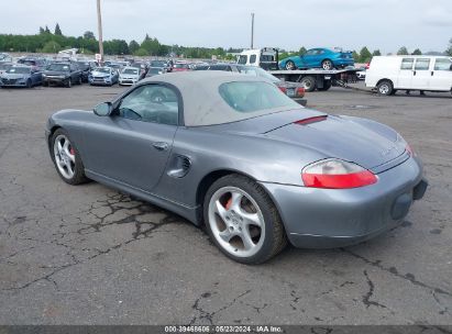 2001 PORSCHE BOXSTER S Gray  Gasoline WP0CB29801U660979 photo #4