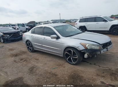 2011 HONDA ACCORD 2.4 SE Silver  Gasoline 1HGCP2F67BA014735 photo #1