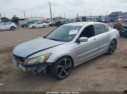 2011 HONDA ACCORD 2.4 SE Silver  Gasoline 1HGCP2F67BA014735 photo #3