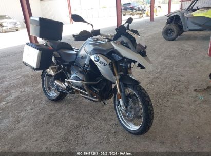 2015 BMW R1200 GS Gray  Gasoline WB10A1106FZ187084 photo #1