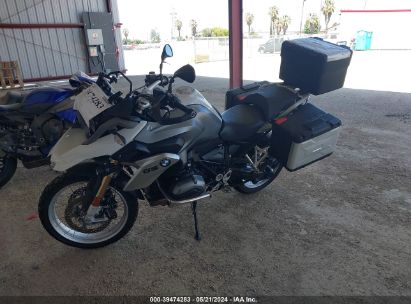 2015 BMW R1200 GS Gray  Gasoline WB10A1106FZ187084 photo #3