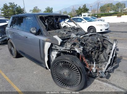 2024 LAND ROVER RANGE ROVER P400 SE Black  Gasoline SALKP9FU4RA209115 photo #1