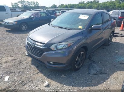 2018 HONDA HR-V EX Black  Gasoline 4YDF31222ME760393 photo #3