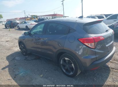 2018 HONDA HR-V EX Black  Gasoline 4YDF31222ME760393 photo #4