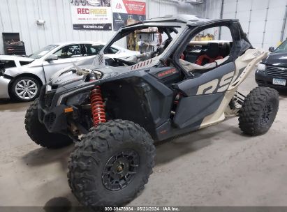 2022 CAN-AM MAVERICK X3 X RS TURBO RR Tan  Gasoline 3JBVXAV45NE000483 photo #3