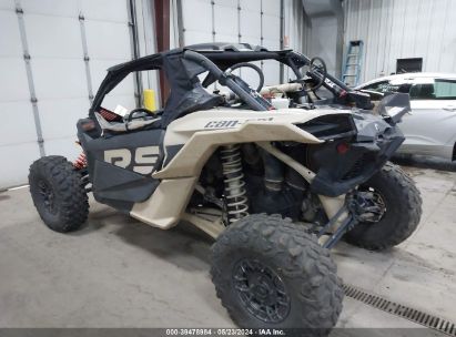 2022 CAN-AM MAVERICK X3 X RS TURBO RR Tan  Gasoline 3JBVXAV45NE000483 photo #4