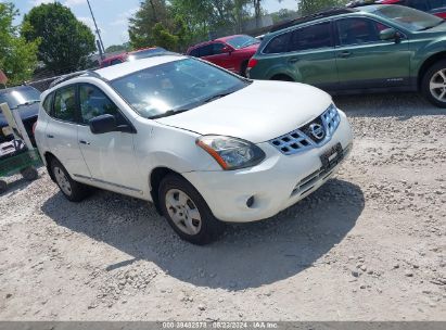 2014 NISSAN ROGUE SELECT S White  Gasoline JN8AS5MV2EW710172 photo #1