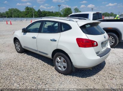 2014 NISSAN ROGUE SELECT S White  Gasoline JN8AS5MV2EW710172 photo #4