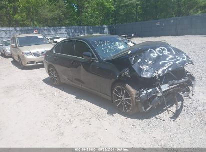 2021 BMW 330I Black  Gasoline 3MW5R1J08M8C11701 photo #1