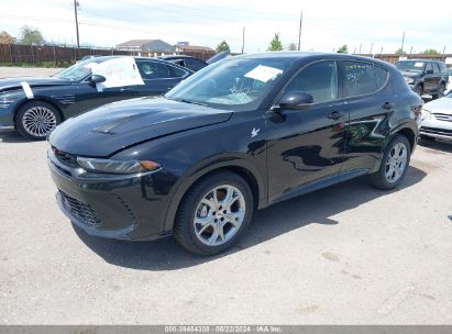 2024 DODGE HORNET R/T EAWD Black  Hybrid ZACPDFCWXR3A32443 photo #3