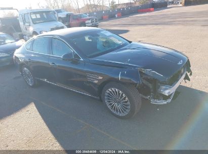 2023 GENESIS ELECTRIFIED G80 Black  Electric KMTGE4S17PU007500 photo #1