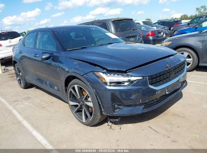 2021 POLESTAR 2 LAUNCH EDITION Blue  Electric LPSED3KA5ML014295 photo #1