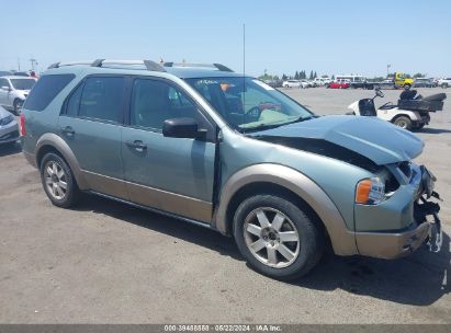 2005 FORD FREESTYLE SE Light Blue  Gasoline 1FMDK04135GA19912 photo #1