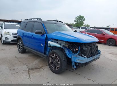 2022 FORD BRONCO SPORT OUTER BANKS Brown  Gasoline 3FMCR9C66NRD79905 photo #1