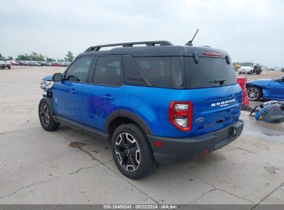 2022 FORD BRONCO SPORT OUTER BANKS Brown  Gasoline 3FMCR9C66NRD79905 photo #4