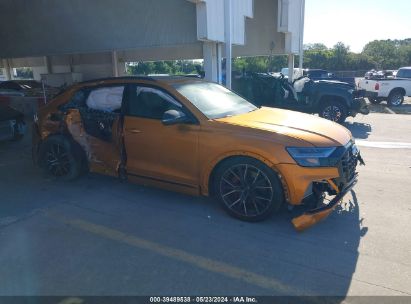 2023 AUDI SQ8 PRESTIGE TFSI QUATTRO TIPTRONIC Orange  Gasoline WA1CWBF14PD043521 photo #1