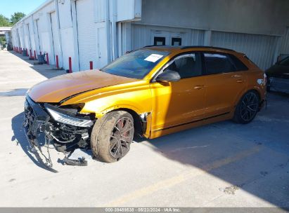 2023 AUDI SQ8 PRESTIGE TFSI QUATTRO TIPTRONIC Orange  Gasoline WA1CWBF14PD043521 photo #3