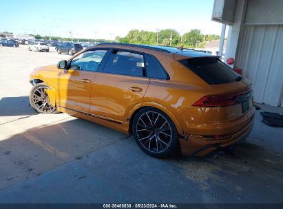 2023 AUDI SQ8 PRESTIGE TFSI QUATTRO TIPTRONIC Orange  Gasoline WA1CWBF14PD043521 photo #4