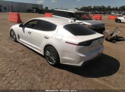 2018 KIA STINGER White  Gasoline KNAE15LA9J6032414 photo #4