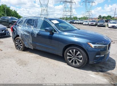 2023 VOLVO XC60 B5 CORE Blue  Gasoline YV4L12RV5P1363349 photo #1