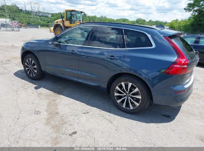 2023 VOLVO XC60 B5 CORE Blue  Gasoline YV4L12RV5P1363349 photo #4