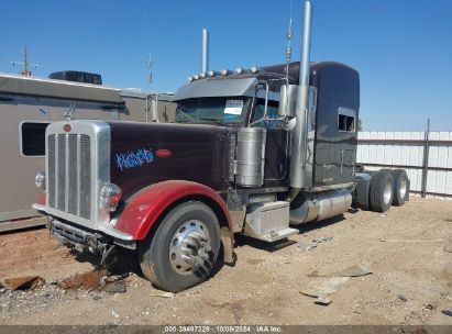 2019 PETERBILT 389 Maroon  Diesel 1XPXD49X2KD265832 photo #1