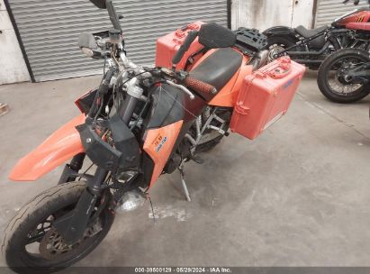 2006 KTM 950 SUPERMOTO Orange  Other VBKVS44086M917754 photo #3